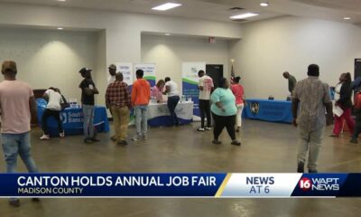 Hundreds attend Canton Career Fair