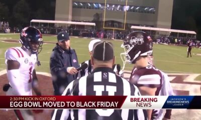 Egg Bowl moving to Black Friday