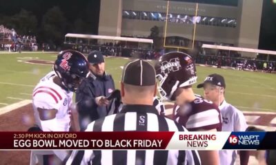 This year's Egg Bowl will be on Black Friday