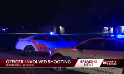 Officer involved shooting on Dixon Road