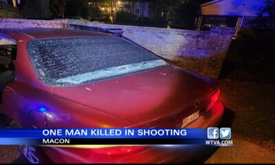 Young man killed Wednesday night in Macon