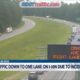 18-wheeler accident causes right lane closure on I-59 N at US 98 E