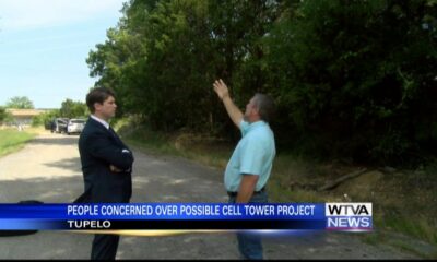 Resident upset with proposed cell phone tower in west Tupelo