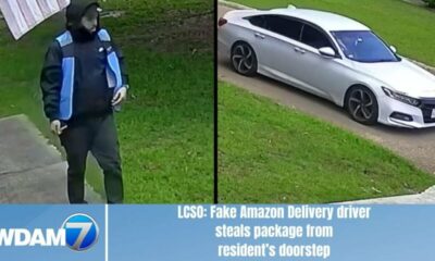 Fake Amazon driver steals package from resident’s doorstep in Lamar Co.