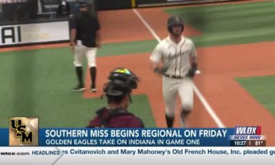 Southern Miss prepares for Knoxville Regional