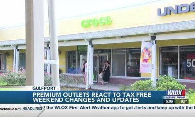 Gulfport Premium Outlets reacts to back-to-school sales tax holiday changes