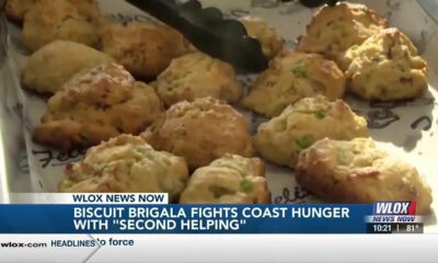 Biscuit Brigala helps support food pantries in South Mississippi