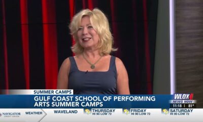 The Gulf Coast School of Performing Arts getting ready for summer camps