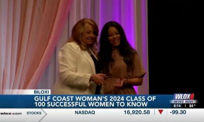 Gulf Coast Woman Magazine names 2024 100 Successful Women to Know, including WLOX reporter