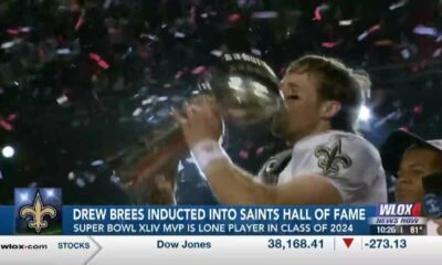 Drew Brees elected to Saints Hall of Fame