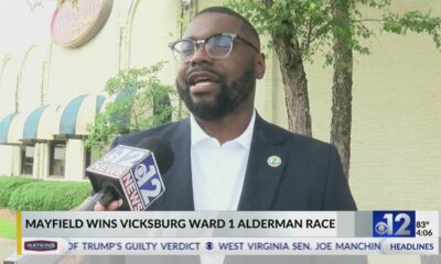 Mayfield wins Vicksburg Ward 1 alderman race