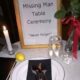 Missing Man Table Set for One For All to Remember