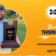 Thornton wins prestigious Dave Williams Award