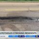 Jackson pothole causes damage to woman’s car