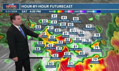 Patrick's Friday PM Forecast 5/31