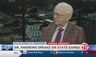 Dr. James Andrews returns to Meridian to deliver the State Games of Mississippi opening ceremony...