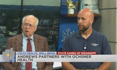 Dr. James Andrews & Athletic Trainer David Jones talk sports medicine