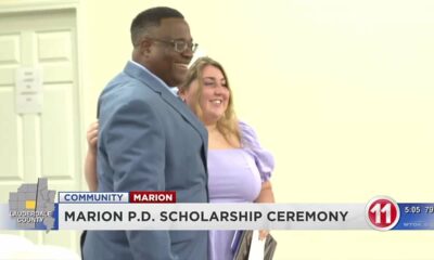 Marion Police Department Scholarship Ceremony