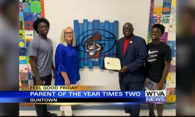 Guntown parent receives honor for school and district