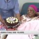 CELEBRATING A 108TH BIRTHDAY