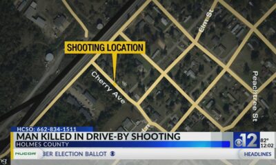 Man killed in Holmes County drive-by shooting