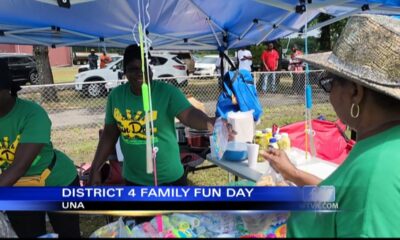 District 4 Family Fun Day held in Una