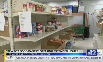 Stewpot Food Pantry extends hours for summer