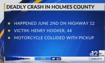 Georgia motorcyclist killed in Mississippi crash