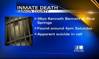 Inmate found dead in cell at Union County Jail