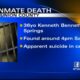 Inmate found dead in cell at Union County Jail