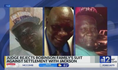 Judge rejects Robinson family's suit against settlement with Jackson