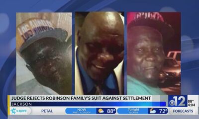 Judge rejects Robinson family’s suit against settlement with Jackson