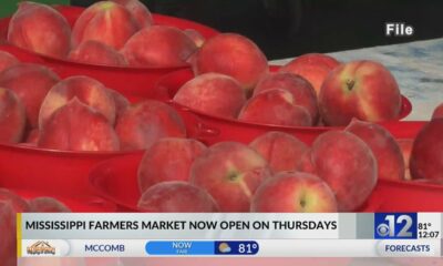 Mississippi Farmers Market extends days of operation for summer