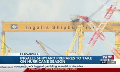 Ingalls Shipbuilding shares ‘robust’ hurricane preparation plans