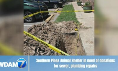 Southern Pines Animal Shelter in need of donations for sewer, plumbing repairs