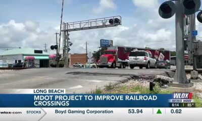 MDOT set to improve railroad crossings in Long Beach