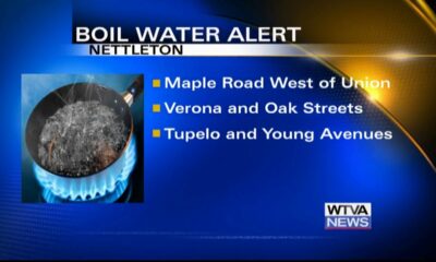 Nettleton issues boil water alert for some customers