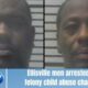 Ellisville men arrested on felony child abuse charges