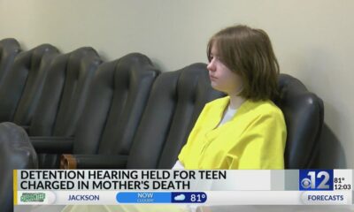 Detention hearing held for Rankin County teen charged in mother's death