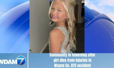 Community in mourning after girl dies from injuries in Wayne Co. ATV accident