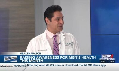 Health Watch: Raising awareness for men's mental health