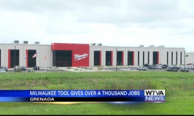 Milwaukee Tools in Grenada looking to hire 1200 workers