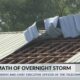 Overnight storms cause damage in Jackson-metro area