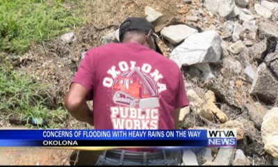 Prep for potential flooding underway in Chickasaw County