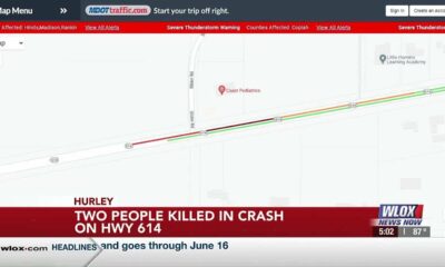 Mississippi Highway Patrol responding to fatal wreck in Hurley