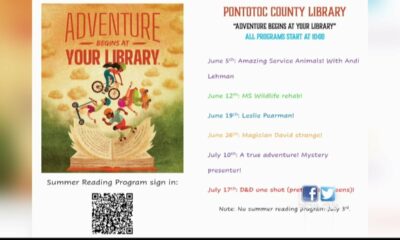 Interview: Adventures at Your Library begins in Pontotoc County