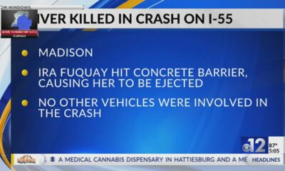 Driver killed in crash on I-55 in Madison identified