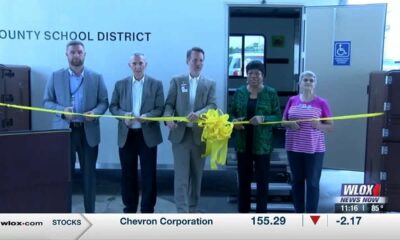 LIVE: Harrison County School District holds ribbon cutting for new Mobile Dining Room