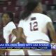 Former West Point women's basketball player Ja'mia  Hollings signs to go play overseas