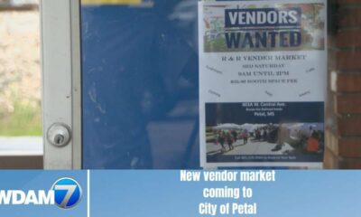 New vendor market coming to City of Petal